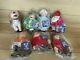 2006 Neca The Year Without A Santa Claus Bean Plush Figures Lot Nip Nwt 7 Total
