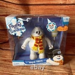2007 Round 2 Frosty The Snowman Magical Frosty Electronic Figure