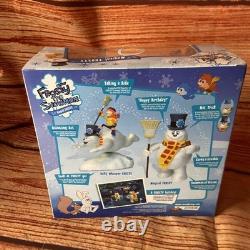 2007 Round 2 Frosty The Snowman Magical Frosty Electronic Figure