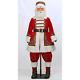 2021 Santa Claus Is Coming To Town Jolly St. Nick Life Size Doll Life-size