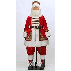 2021 Santa Claus is Coming to Town Jolly St. Nick Life Size Doll Life-Size