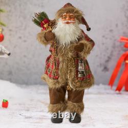 2024 Santa Claus Doll Cartoon Figure Santa Claus Sculpture