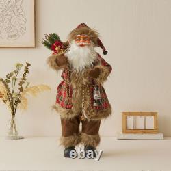 2024 Santa Claus Doll Cartoon Figure Santa Claus Sculpture