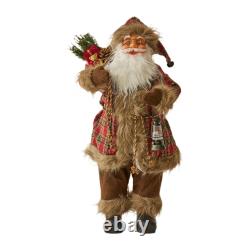 2024 Santa Claus Doll Cartoon Figure Santa Claus Sculpture