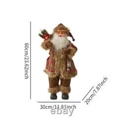 2024 Santa Claus Doll Cartoon Figure Santa Claus Sculpture