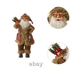 2024 Santa Claus Doll Cartoon Figure Santa Claus Sculpture