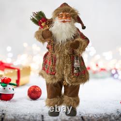 2024 Santa Claus Doll Cartoon Figure Santa Claus Sculpture