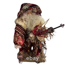 22 Santa Claus Christmas Decoration Large Vintage Father Xmas Figure Ornament