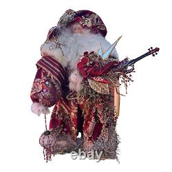 22 Santa Claus Christmas Decoration Large Vintage Father Xmas Figure Ornament