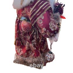 22 Santa Claus Christmas Decoration Large Vintage Father Xmas Figure Ornament