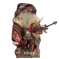 22 Santa Claus Christmas Decoration Large Vintage Father Xmas Figure Ornament