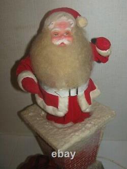 22 Vintage 1960s MECHANICAL Santa Claus Christmas Harold Gale Store Display