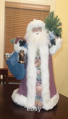 23H Nancy Casperson Holden, MA 1996 Original Numbered #27 Handmade Santa Claus