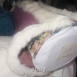 23H Nancy Casperson Holden, MA 1996 Original Numbered #27 Handmade Santa Claus