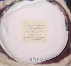 23H Nancy Casperson Holden, MA 1996 Original Numbered #27 Handmade Santa Claus