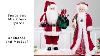 24 Animated Musical Santa Claus And Mrs Claus Christmas Figures Northlight Nl88511