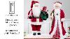 24 Animated Musical Santa Claus And Mrs Claus Christmas Figures Northlight Nl88511 Northlight