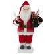 24 Animated Santa Claus With Lighted Candle Musical Christmas Figure