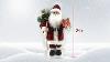 24 In Santa Claus Figurine With Lighted Gift Box And Music Fraser Hill Farm Fhfsc024 2red3