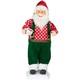 24 Inch Animated Musical Santa Claus Figure Hot Cocoa Christmas Decor New
