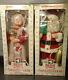 24 Inch Holiday Time Mr And Mrs Clause Animated Holiday Figure 1986