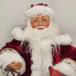 24 Santa Claus Winter Blessing Ashton Drake Musical Christmas COA Vander Logt