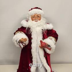 24 Santa Claus Winter Blessing Ashton Drake Musical Christmas COA Vander Logt