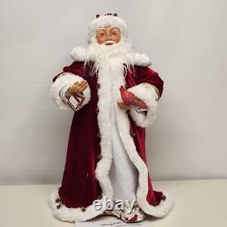 24 Santa Claus Winter Blessing Ashton Drake Musical Christmas COA Vander Logt