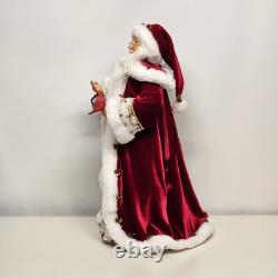 24 Santa Claus Winter Blessing Ashton Drake Musical Christmas COA Vander Logt