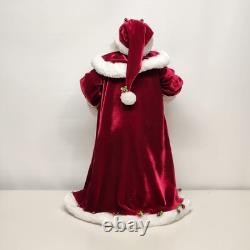 24 Santa Claus Winter Blessing Ashton Drake Musical Christmas COA Vander Logt