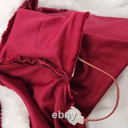 24 Santa Claus Winter Blessing Ashton Drake Musical Christmas COA Vander Logt