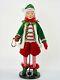 26 Katherine's Collection Naughty Elf Slingshot Figure Doll Christmas Decor