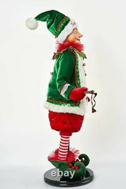 26 Katherine's Collection Naughty Elf Slingshot Figure Doll Christmas Decor