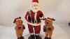 3 Figure Christmas Band Santa And Reindeer Dealsdirect