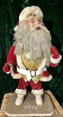 30 Vintage 1960s MECHANICAL Santa Claus Christmas Harold Gale Store Display