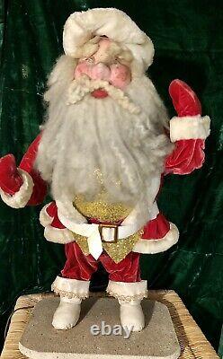 30 Vintage 1960s MECHANICAL Santa Claus Christmas Harold Gale Store Display