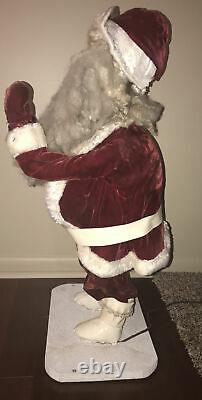 30 Vintage 1960s MECHANICAL Santa Claus Christmas Harold Gale Store Display