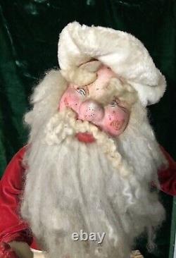 30 Vintage 1960s MECHANICAL Santa Claus Christmas Harold Gale Store Display