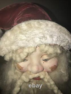 30 Vintage 1960s MECHANICAL Santa Claus Christmas Harold Gale Store Display