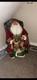 31 Santa Claus Sitting In Arm Chair Throne Christmas Figure Decoration Display