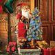 36 Animated Lighted Santa Claus Musical Figure Christmas Decoration