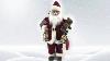 36 In Santa Claus Figurine W Lighted Lantern U0026 Music Fraser Hill Farm Fhfsc036 2red2