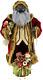 36 Inch Standing Ol' World Traditional Santa Claus Christmas Figurine Figure De