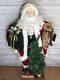 36 Large Standing Christmas Santa Claus Figure Doll Xmas Tree Room Decoration