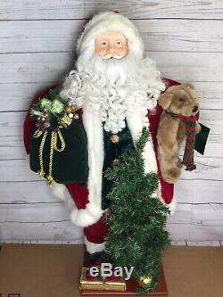 36 Large Standing Christmas Santa Claus Figure Doll Xmas Tree Room Decoration