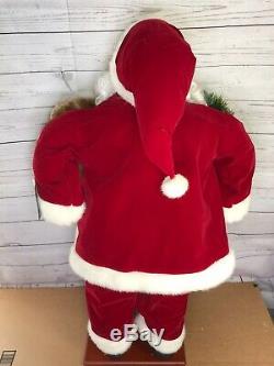 36 Large Standing Christmas Santa Claus Figure Doll Xmas Tree Room Decoration