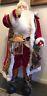 4' High Quality Decorative Santa Claus/father Christmas Free Shipping