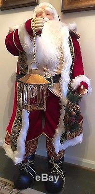 4' High Quality Decorative Santa Claus/Father Christmas FREE SHIPPING