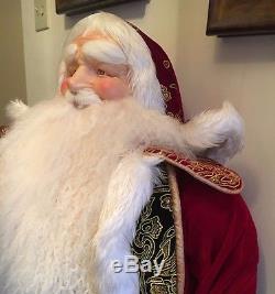 4' High Quality Decorative Santa Claus/Father Christmas FREE SHIPPING