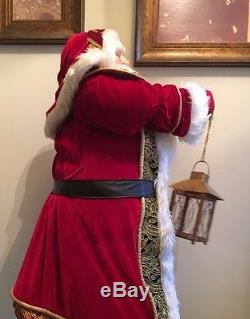 4' High Quality Decorative Santa Claus/Father Christmas FREE SHIPPING